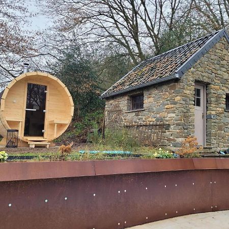 Nice Holiday Home In Nature With Sauna, Hot Tub En Swimming Pool Verviers Exterior photo