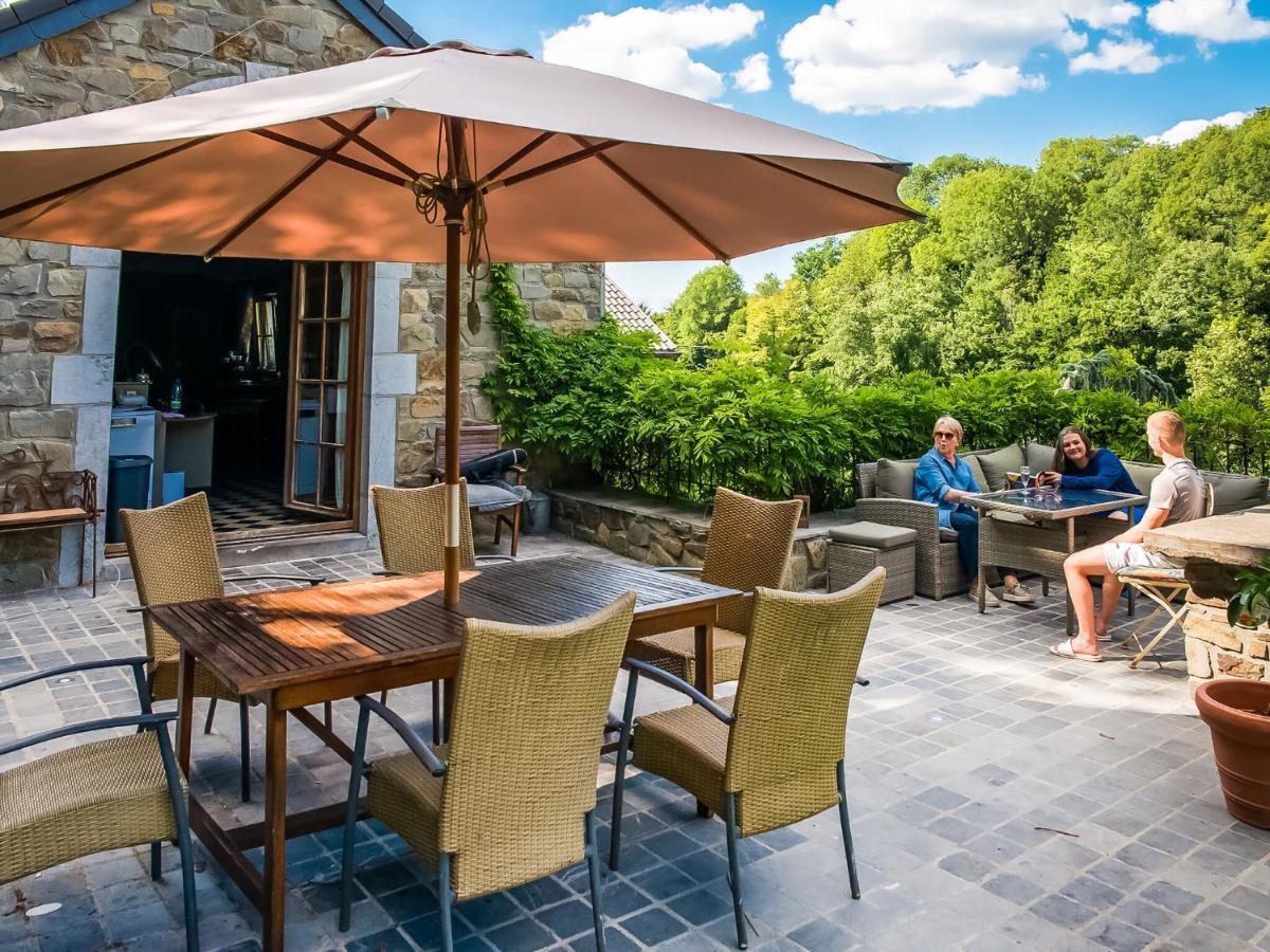 Nice Holiday Home In Nature With Sauna, Hot Tub En Swimming Pool Verviers Exterior photo