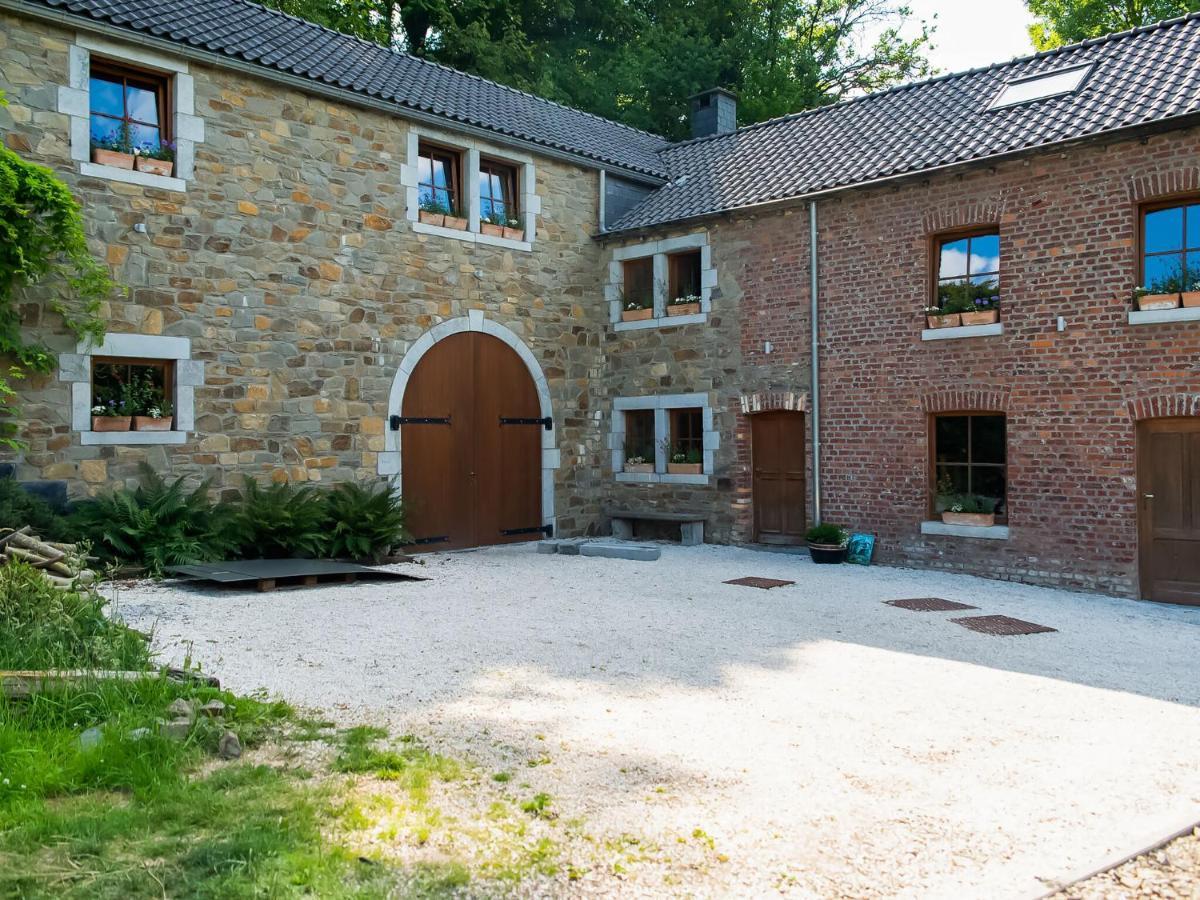 Nice Holiday Home In Nature With Sauna, Hot Tub En Swimming Pool Verviers Exterior photo