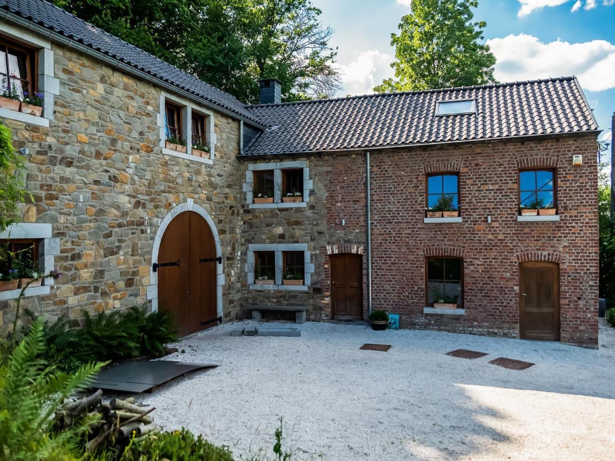 Nice Holiday Home In Nature With Sauna, Hot Tub En Swimming Pool Verviers Exterior photo