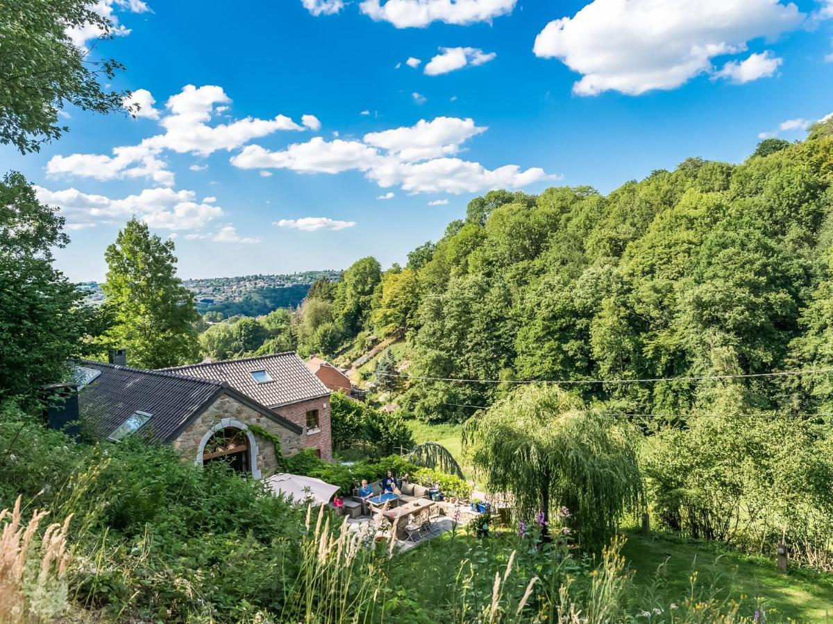 Nice Holiday Home In Nature With Sauna, Hot Tub En Swimming Pool Verviers Exterior photo