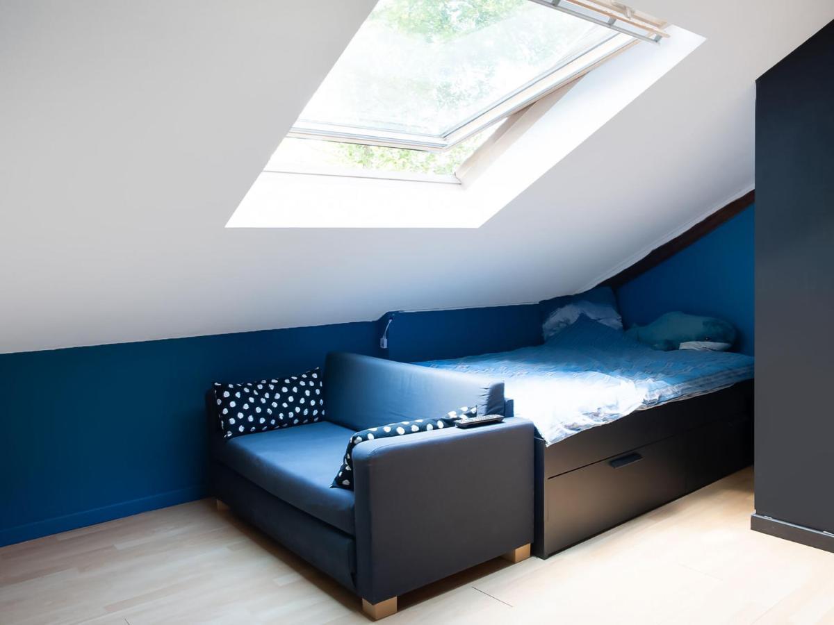 Nice Holiday Home In Nature With Sauna, Hot Tub En Swimming Pool Verviers Exterior photo