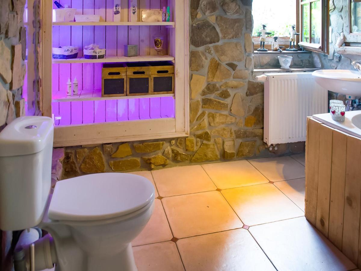 Nice Holiday Home In Nature With Sauna, Hot Tub En Swimming Pool Verviers Exterior photo