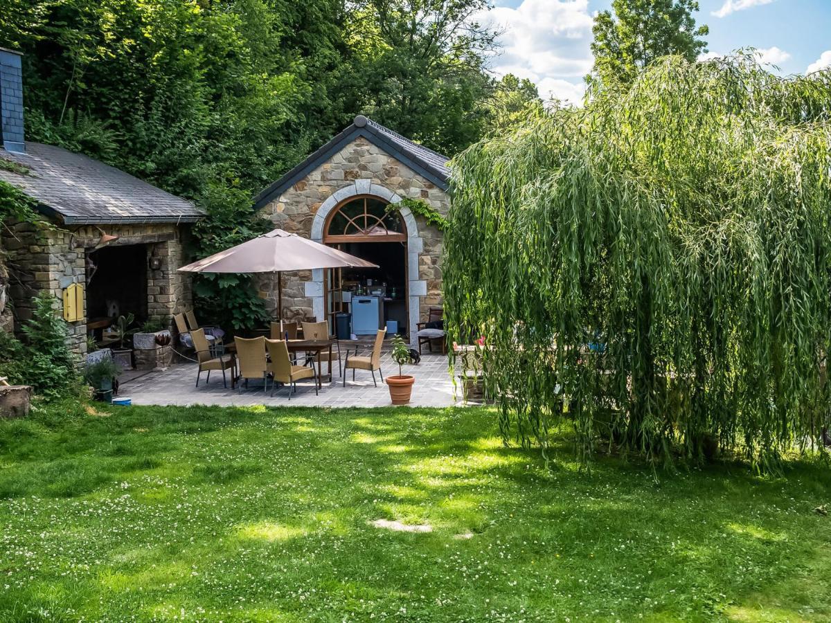 Nice Holiday Home In Nature With Sauna, Hot Tub En Swimming Pool Verviers Exterior photo
