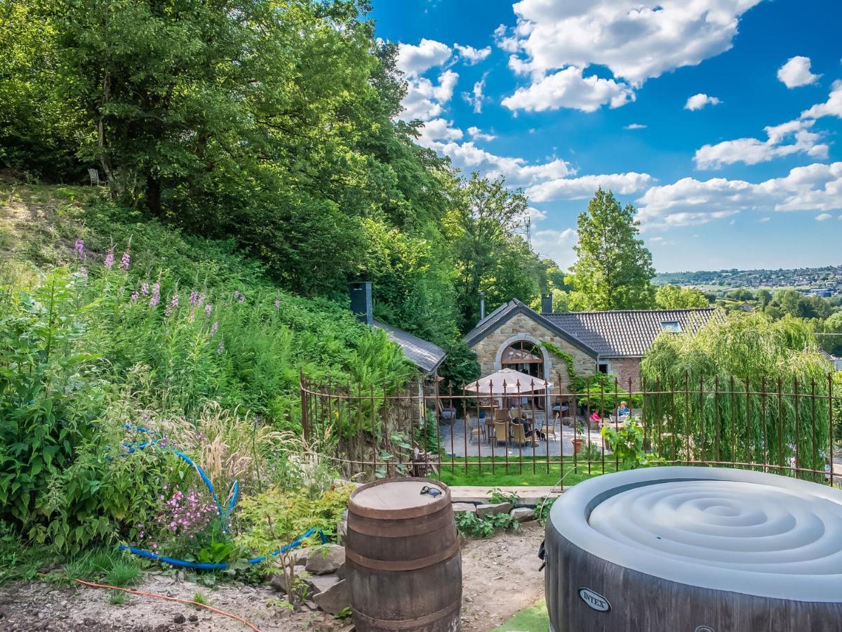 Nice Holiday Home In Nature With Sauna, Hot Tub En Swimming Pool Verviers Exterior photo