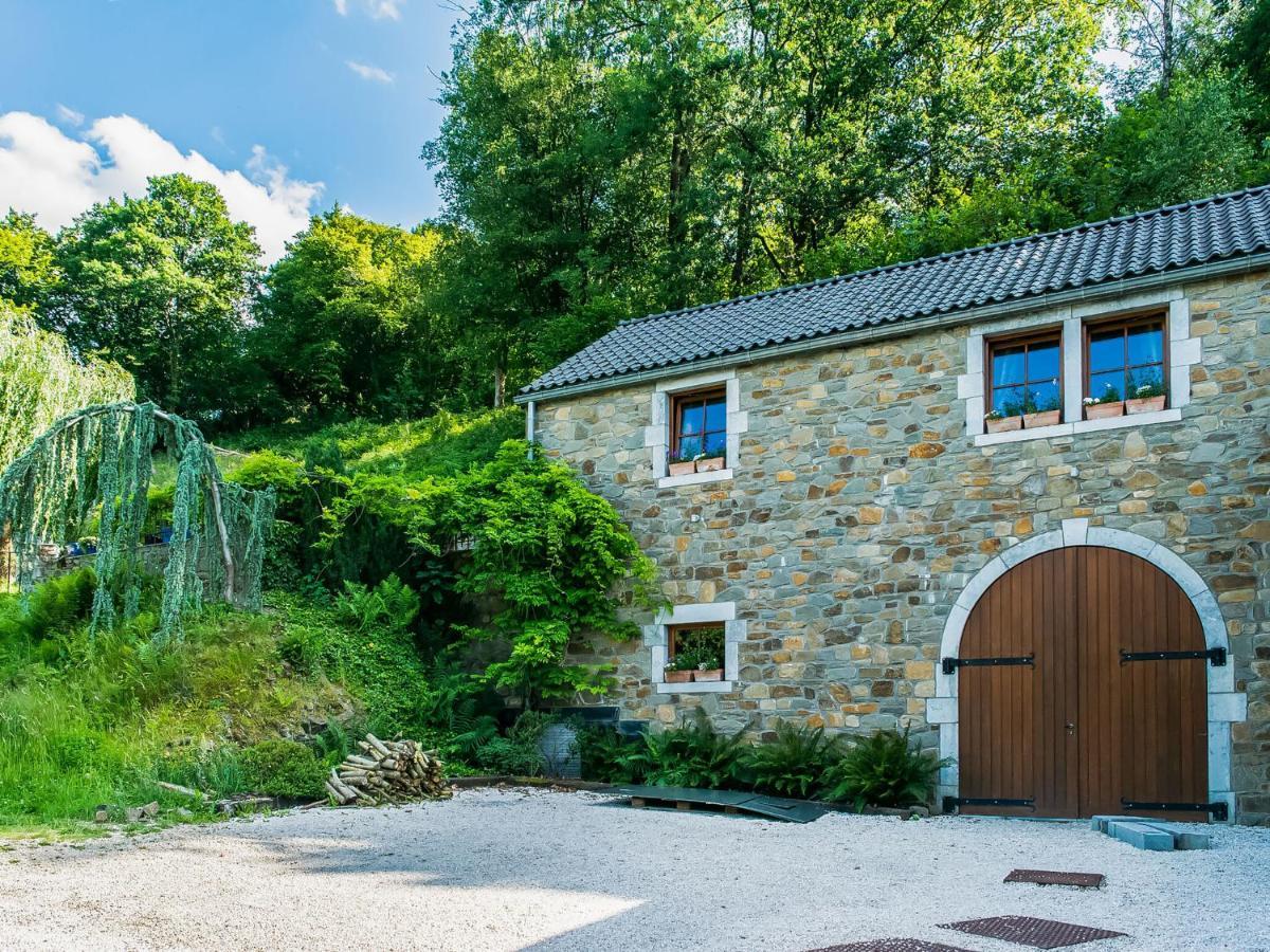 Nice Holiday Home In Nature With Sauna, Hot Tub En Swimming Pool Verviers Exterior photo