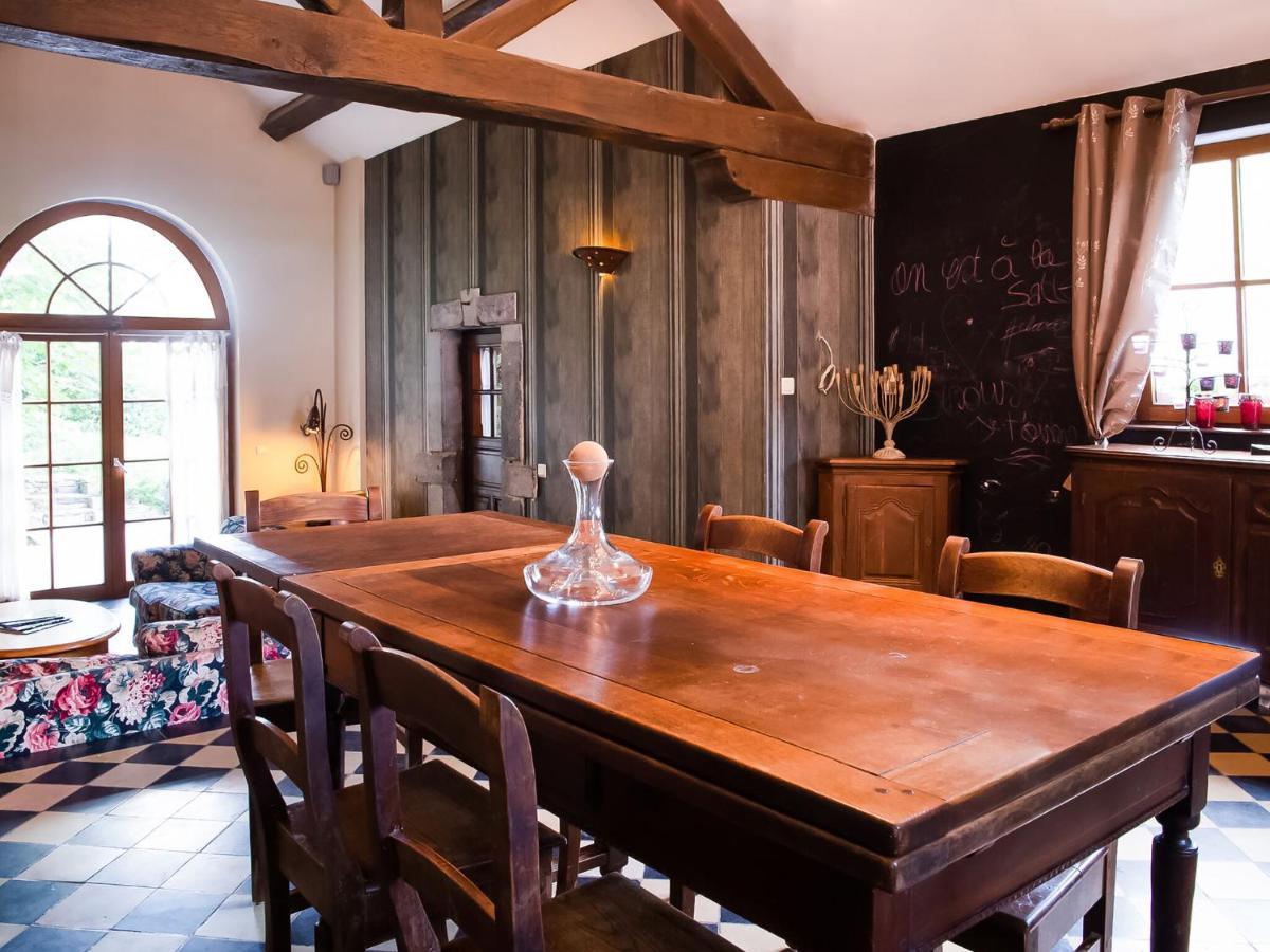 Nice Holiday Home In Nature With Sauna, Hot Tub En Swimming Pool Verviers Room photo
