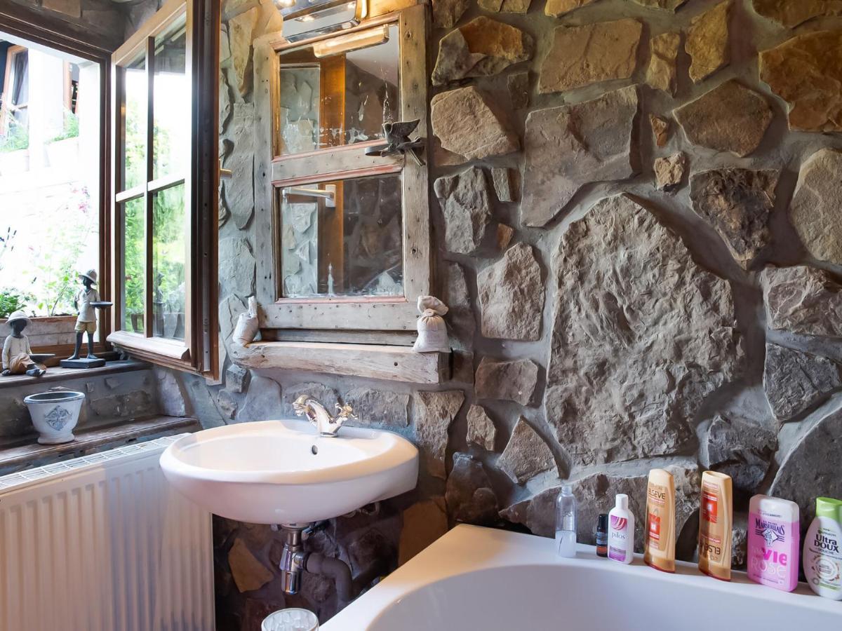 Nice Holiday Home In Nature With Sauna, Hot Tub En Swimming Pool Verviers Room photo