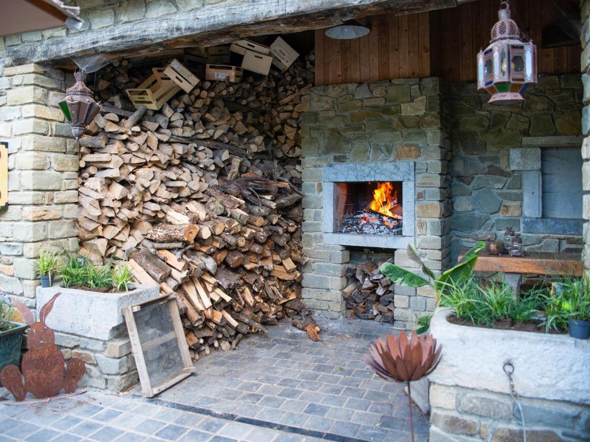 Nice Holiday Home In Nature With Sauna, Hot Tub En Swimming Pool Verviers Room photo