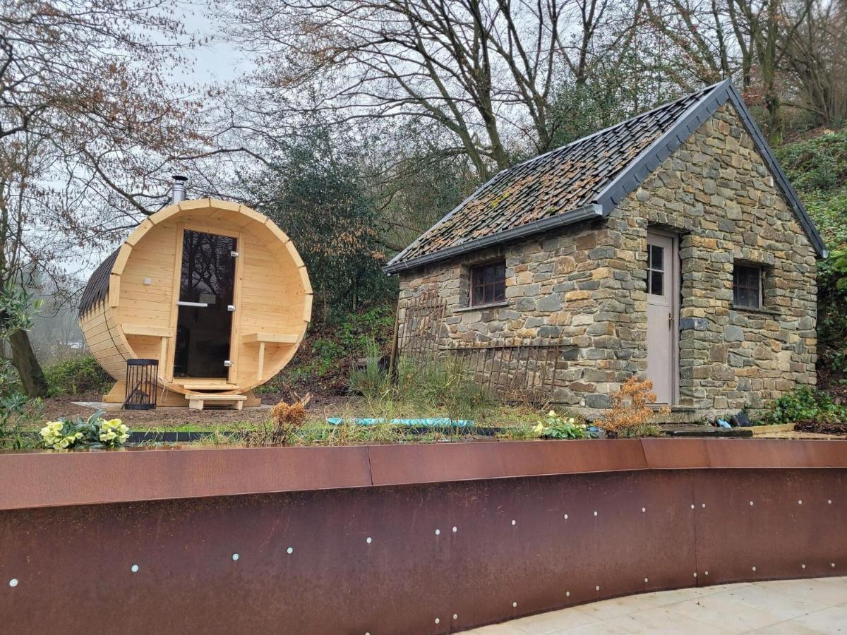 Nice Holiday Home In Nature With Sauna, Hot Tub En Swimming Pool Verviers Exterior photo