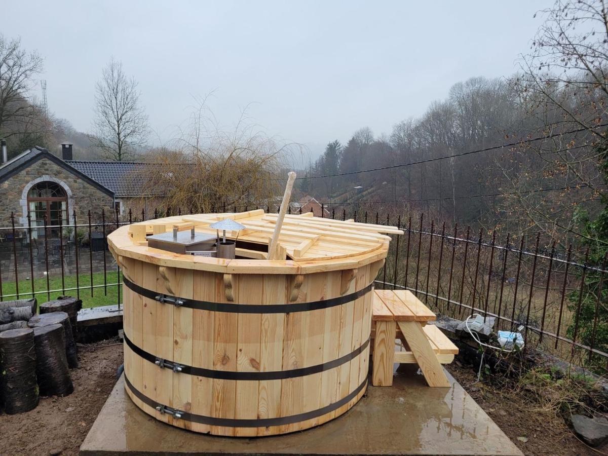 Nice Holiday Home In Nature With Sauna, Hot Tub En Swimming Pool Verviers Exterior photo