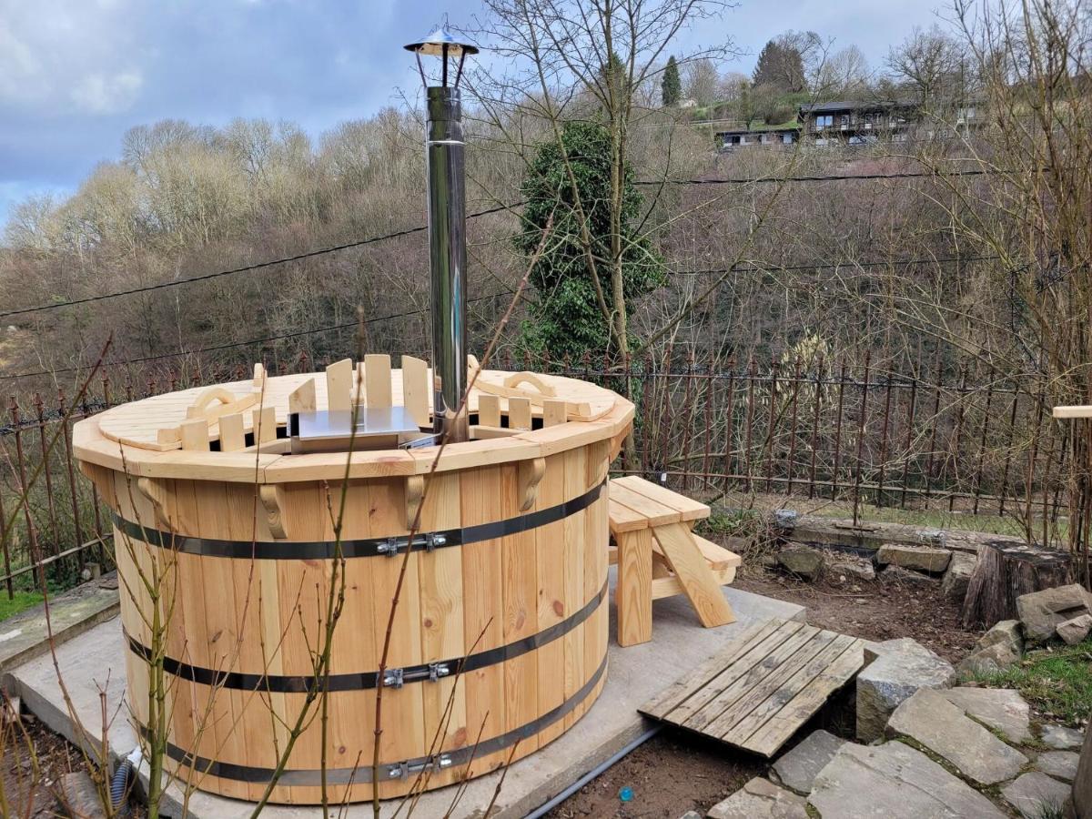 Nice Holiday Home In Nature With Sauna, Hot Tub En Swimming Pool Verviers Exterior photo