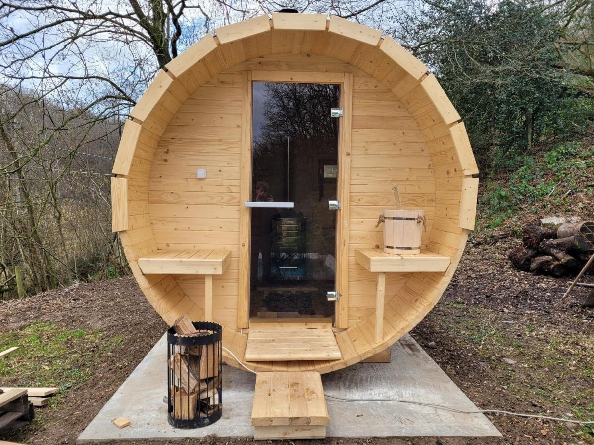 Nice Holiday Home In Nature With Sauna, Hot Tub En Swimming Pool Verviers Exterior photo